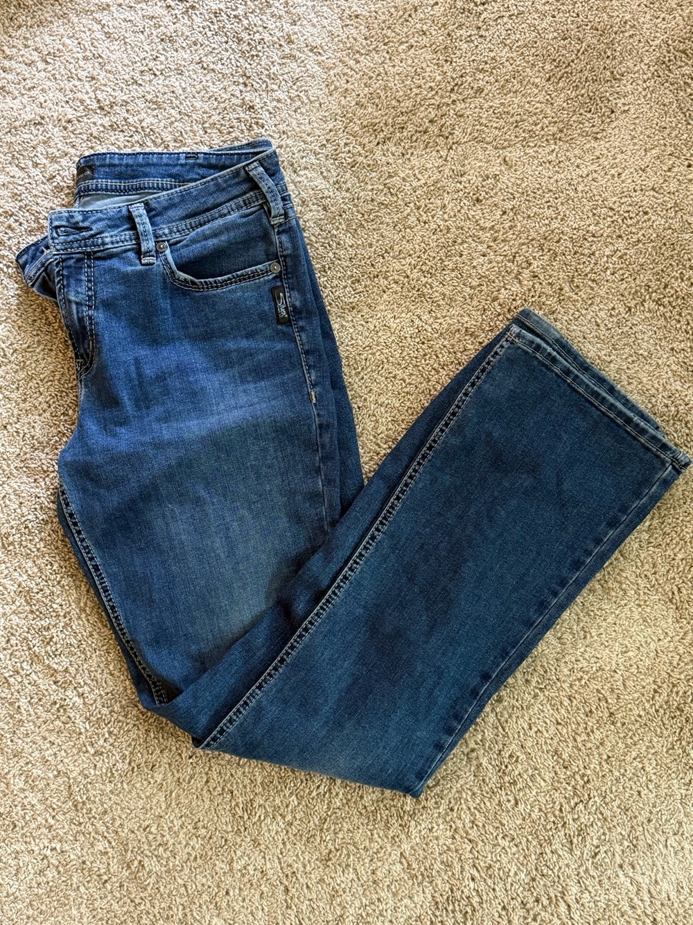 Silver Jeans Co. Elyse Bootcut Jeans in Size 32